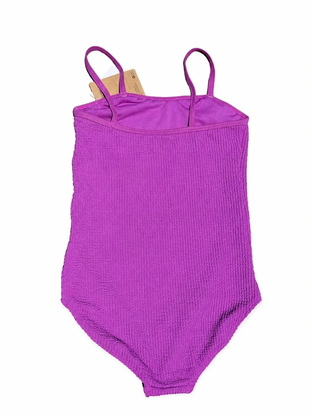 Eddie Bauer Kids Textured One-Piece Swimsuit – Size M (10/12) NWT